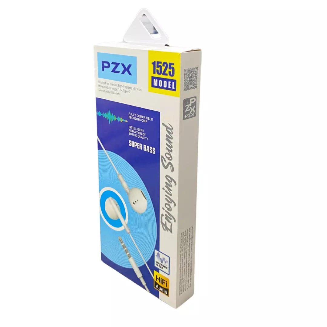 Audífonos Alámbricos PZX 1525