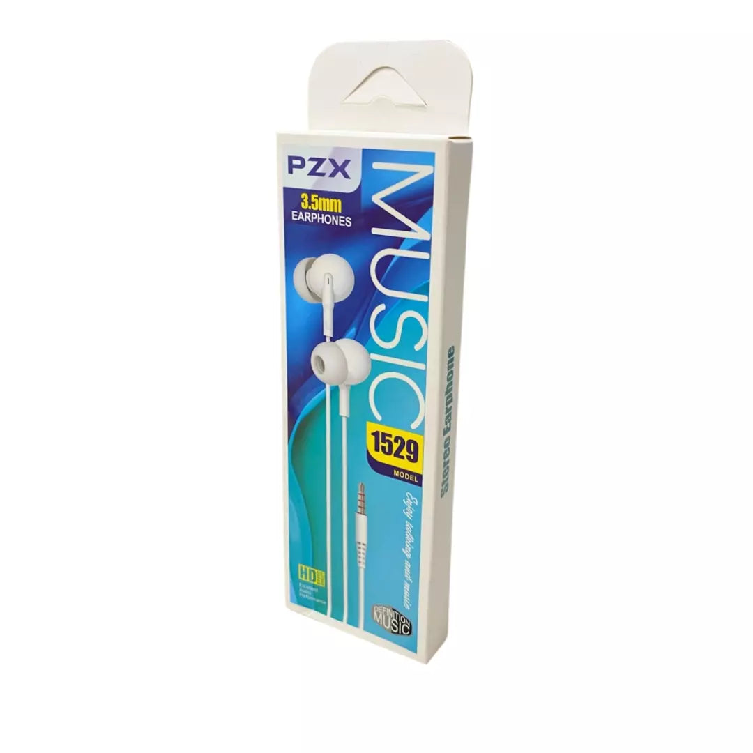Audífonos Alámbricos PZX Sonido HD Estéreo 1529