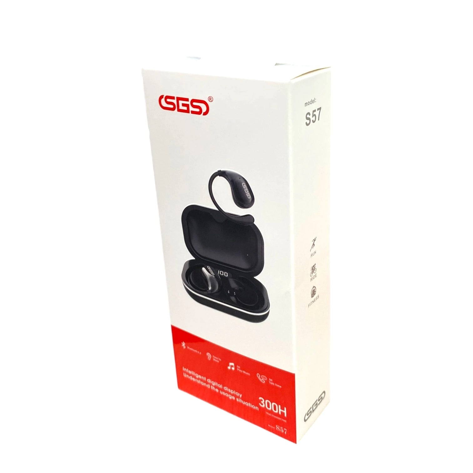 Audífonos SGS De Conducción Ósea S57
