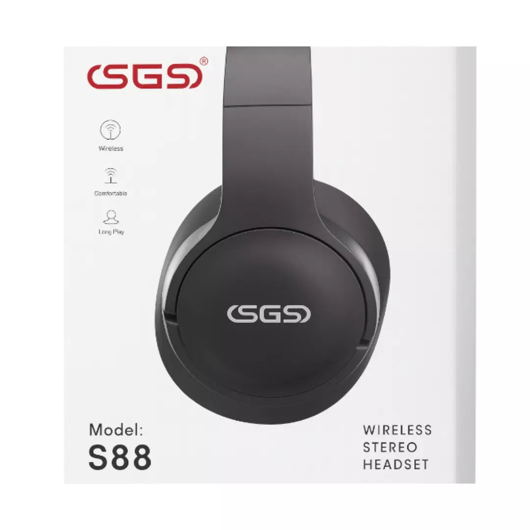 Diadema Inalámbrica SGS De Conexión Bluetooth S88