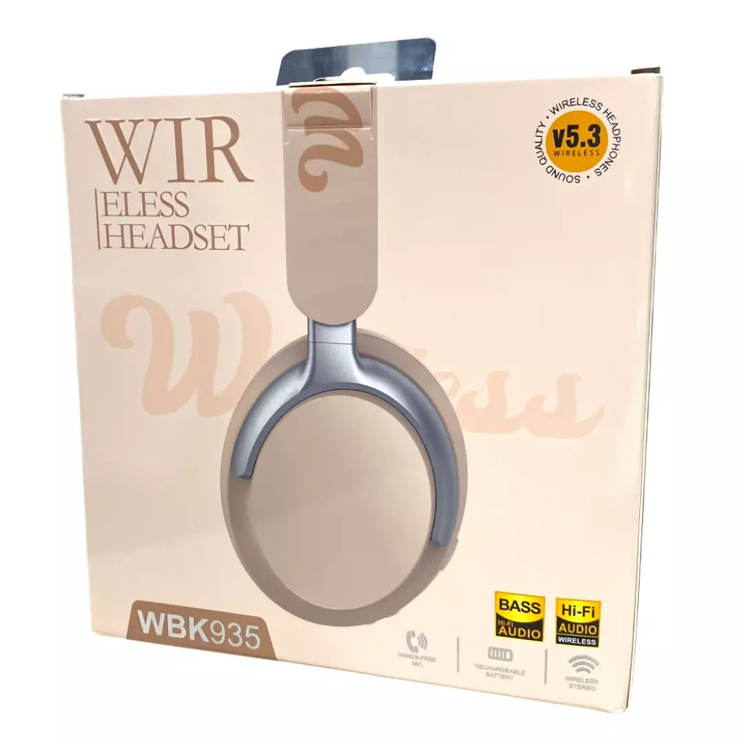 Audífonos de Diadema Inalámbrica a Bluetooth WBK935
