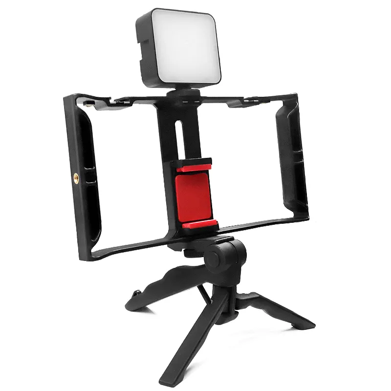 Kit Fotografico 4 en 1 Tripode/luces/Monopod/Microfono AY-49X B2B