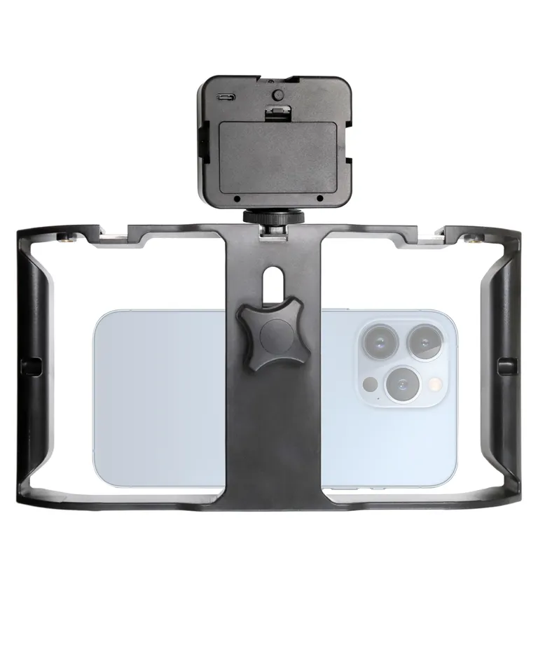 Kit Fotografico 4 en 1 Tripode/luces/Monopod/Microfono AY-49X B2B