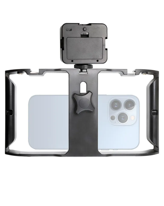 Kit Fotografico 4 en 1 Tripode/luces/Monopod/Microfono AY-49X ¡Envio Gratis!