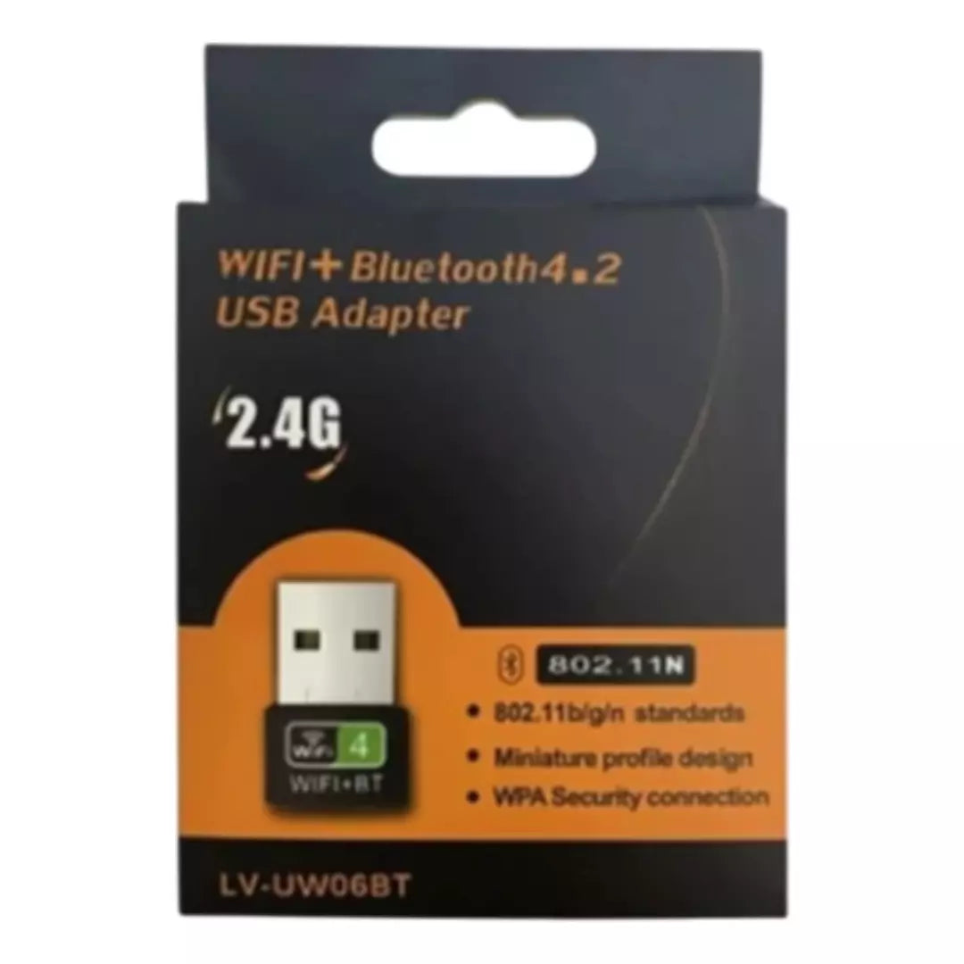 Recibidor De Wifi y Bluetooth LV-UW06BT