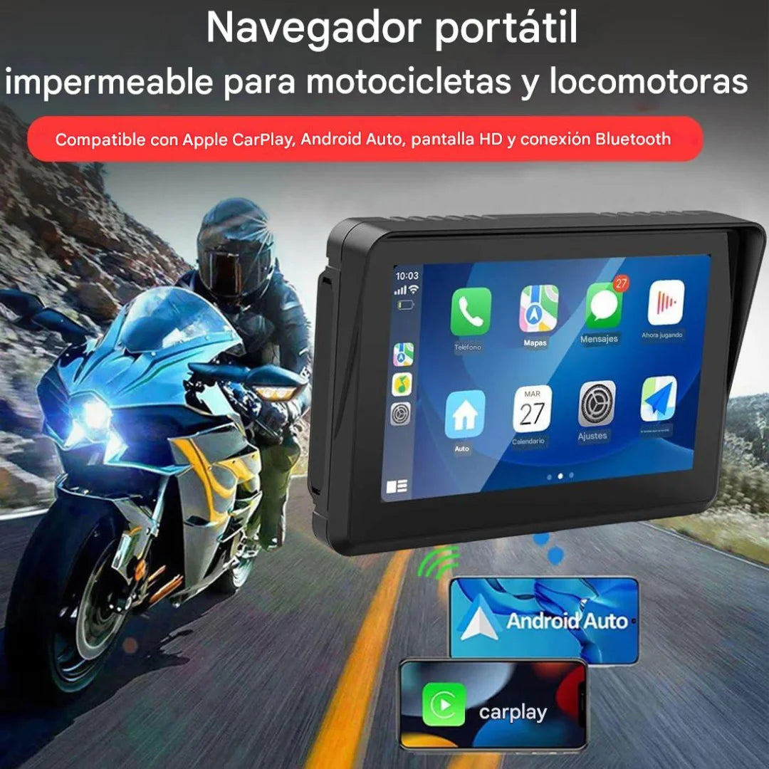 Navegador portatil