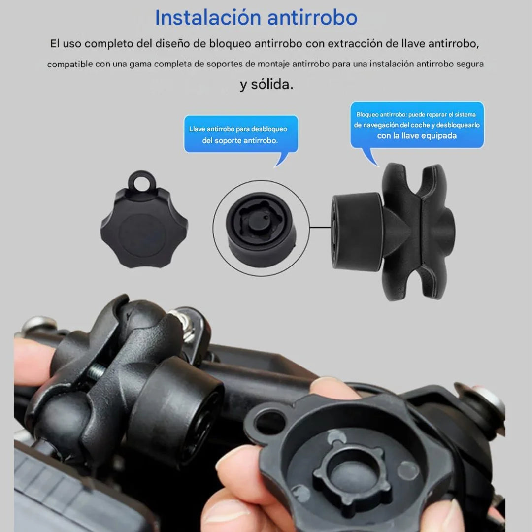 Instalación Antirrobo