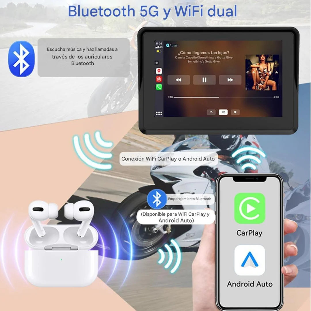 Bluetooth y Wifi dual
