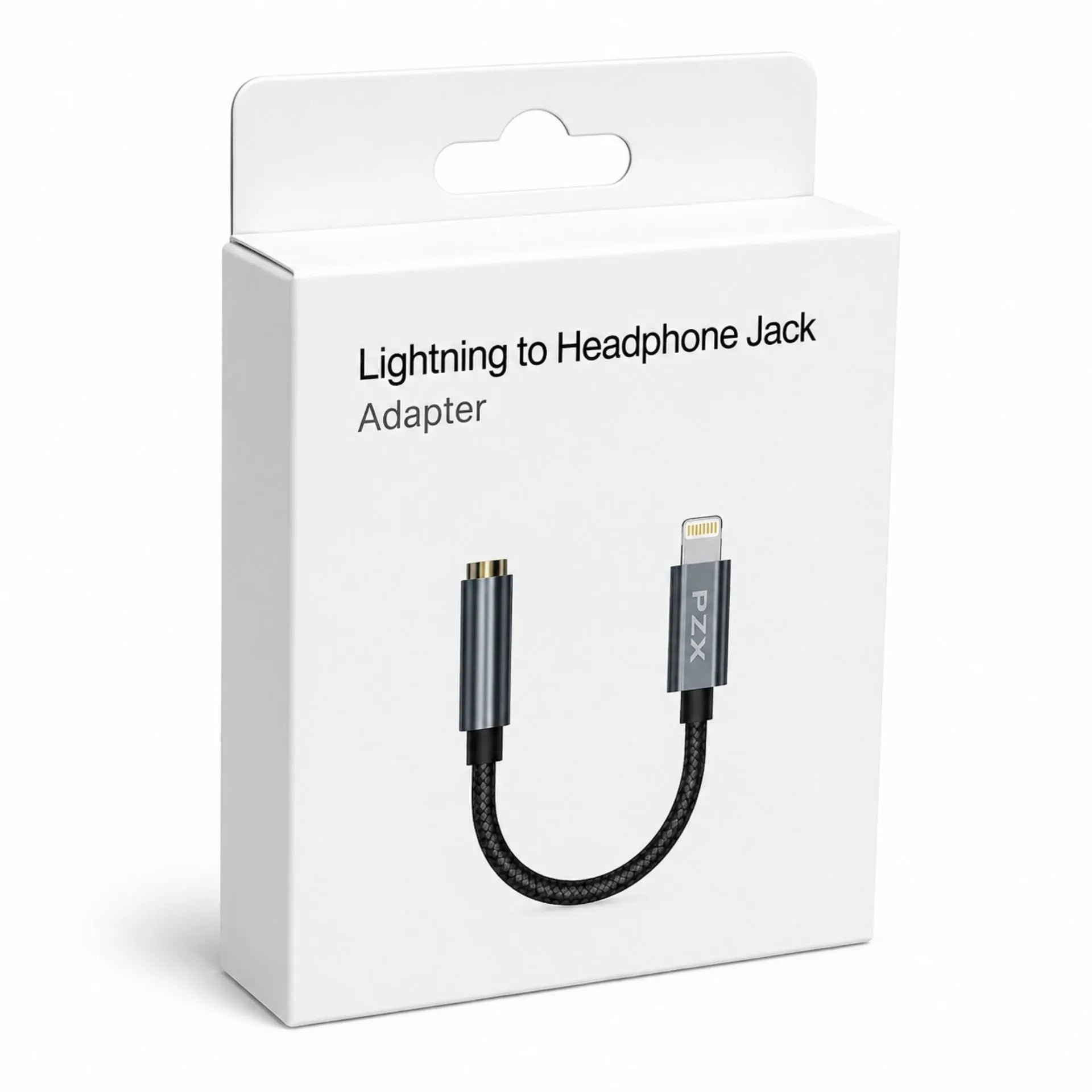 Adaptador De Audio Lightning A Jack 3.5 mm Para iPhone PZX 1506