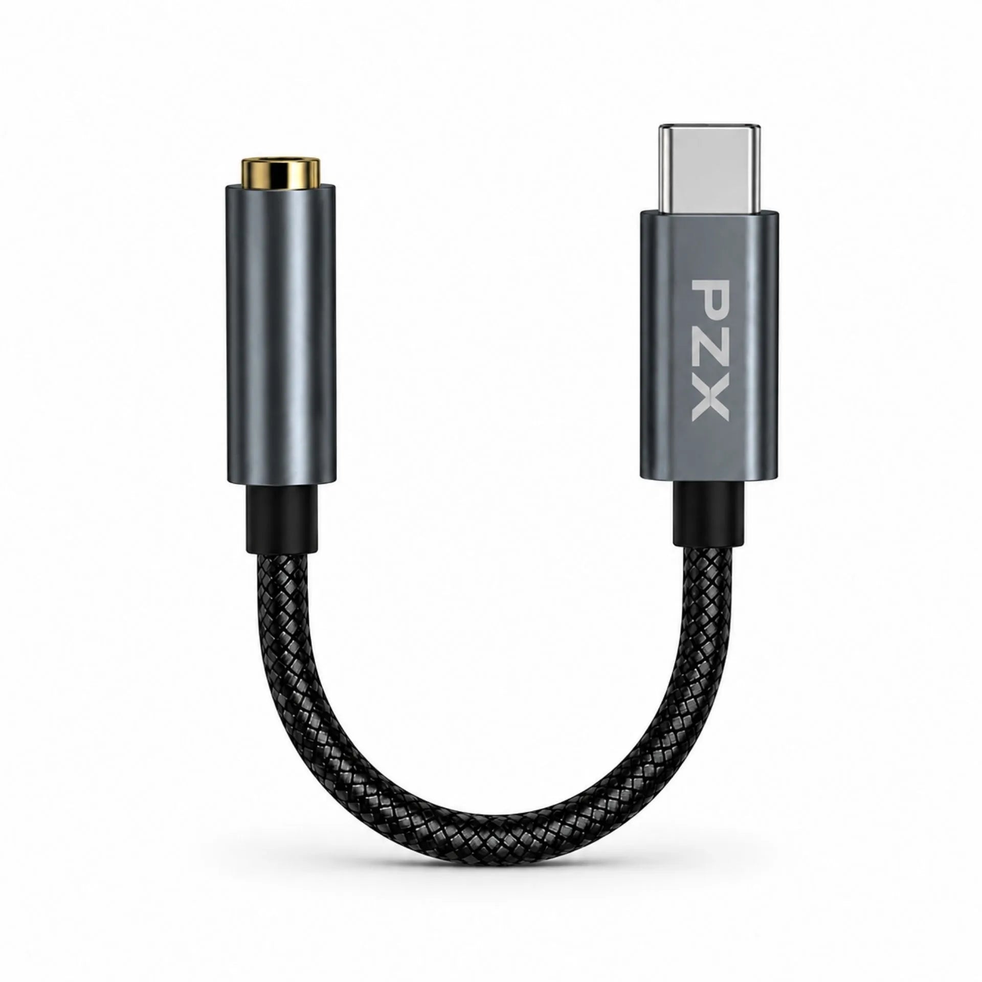 Adaptador De Audio Tipo C A Jack 3.5 mm Para Audífonos PZX