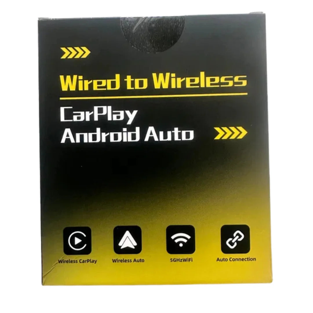 Adaptador Inalámbrico Android Para Carro AB05 B2B DESTAPE!