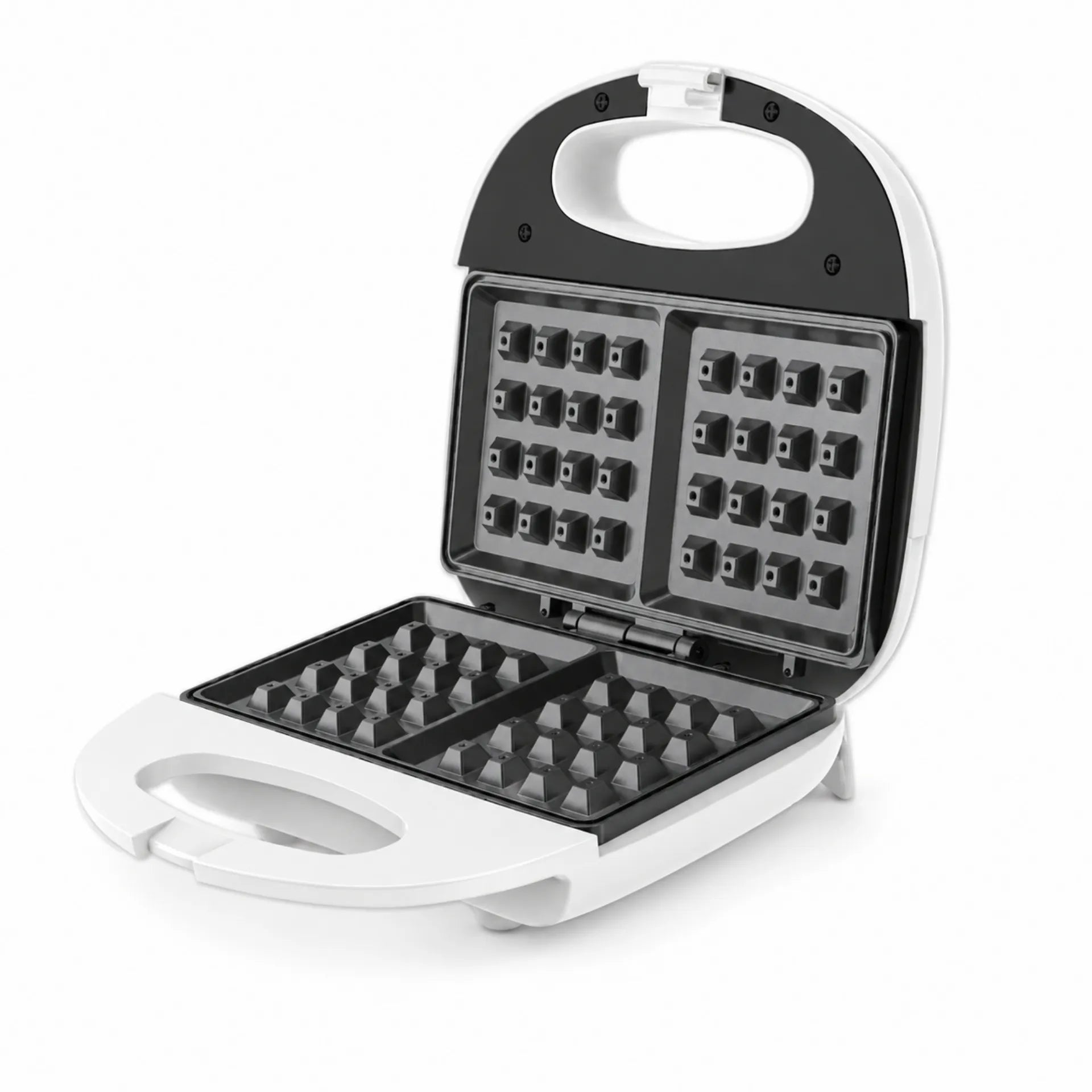 Waflera Winning Star Con Doble Molde Antiadherente y Potencia de 750W ST-2121
