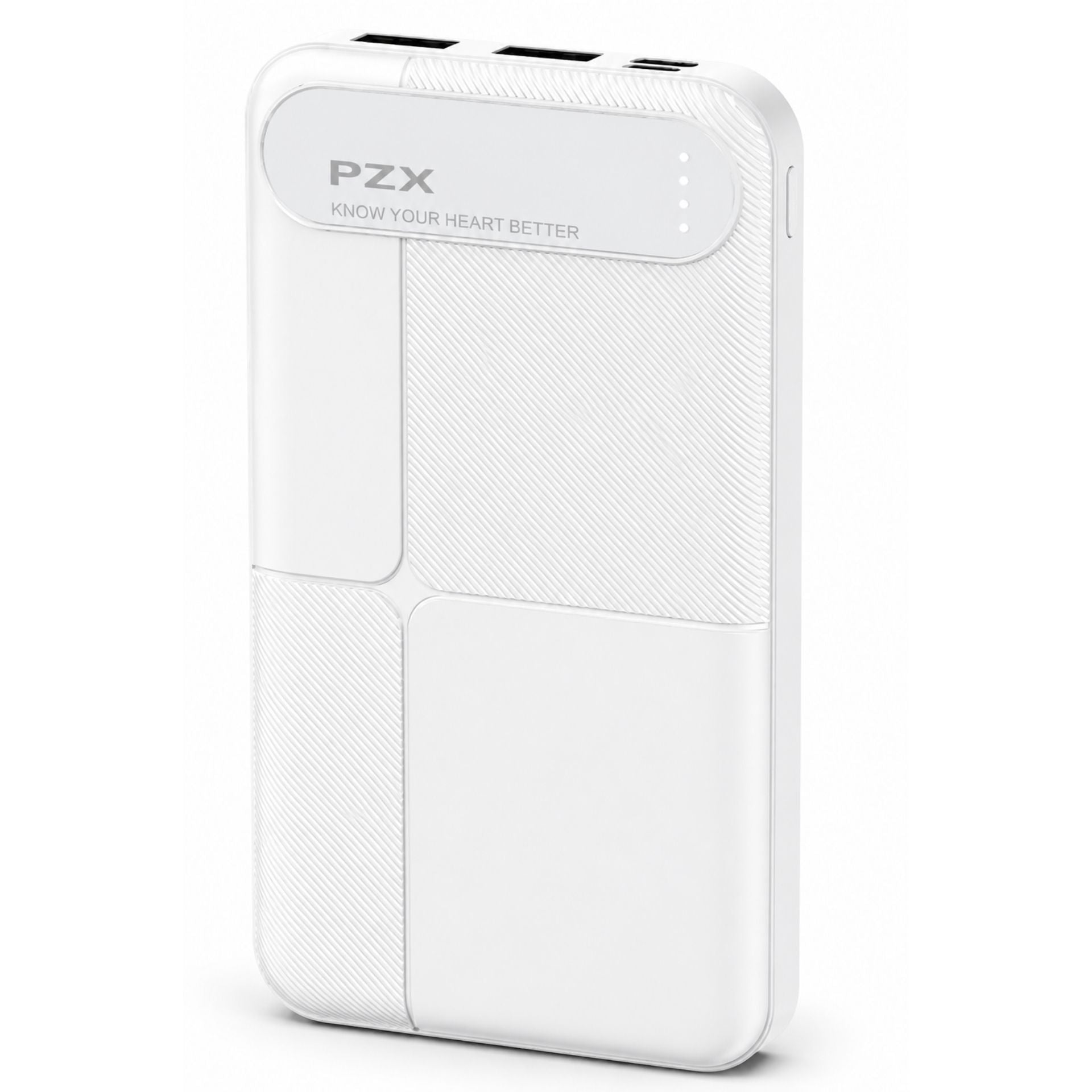 Power Bank 10.000 mAh Doble USB Y Salida Tipo C PZX V02