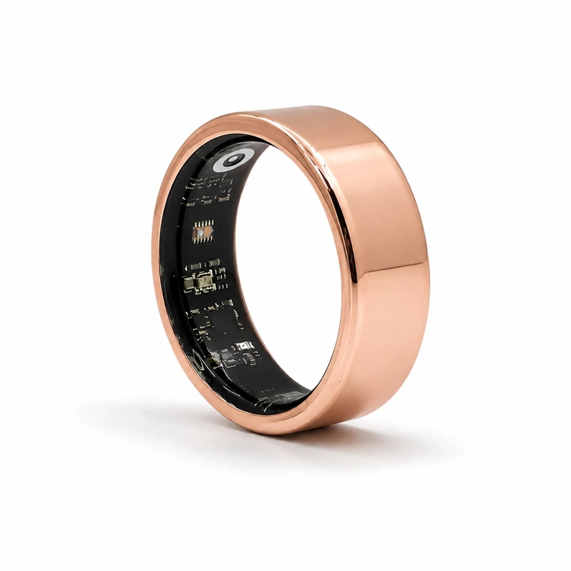 Anillo Inteligente Para Salud Y Actividad Física Con Estuche De Carga SGS SSR10