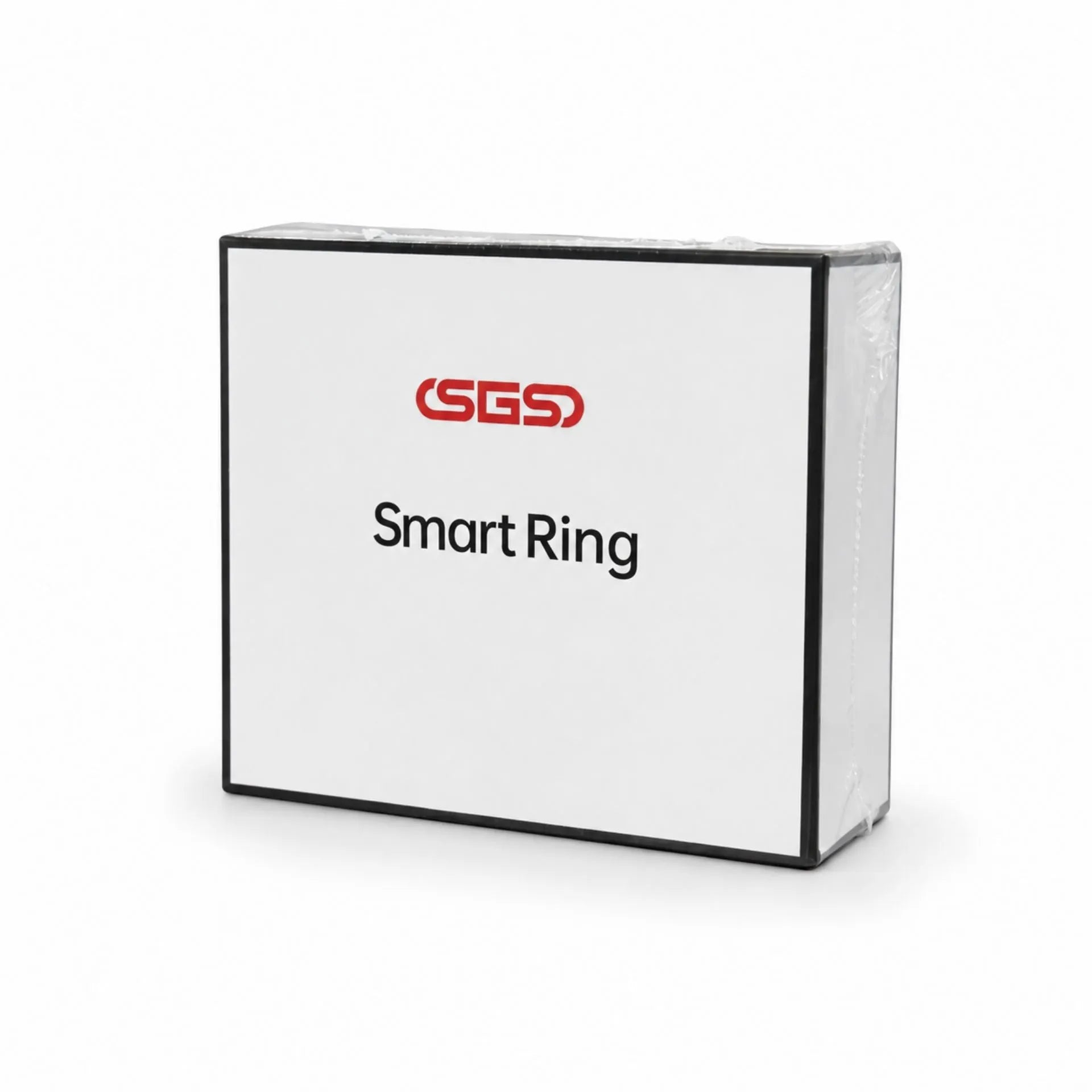 Anillo Inteligente Para Salud Y Actividad Física Con Estuche De Carga SGS SSR10