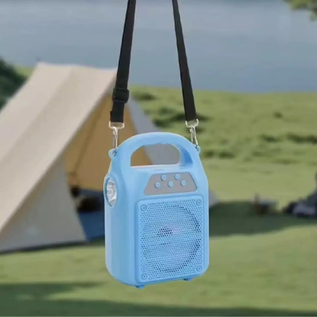 Radio Parlante Bluetooth De 4" Con Linterna KTS-2007 B2B