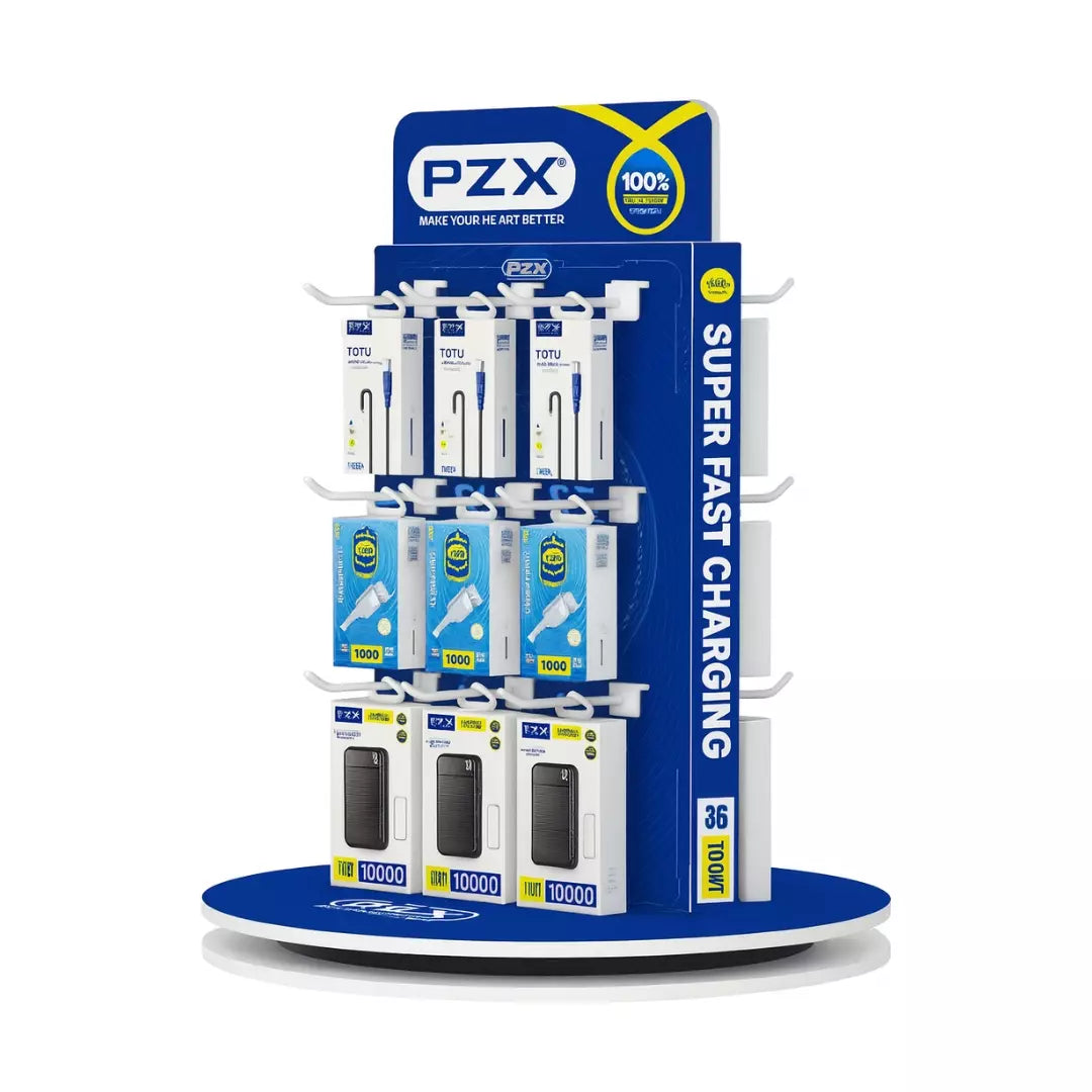 Stand PZX Para Exhibición De Productos Z02