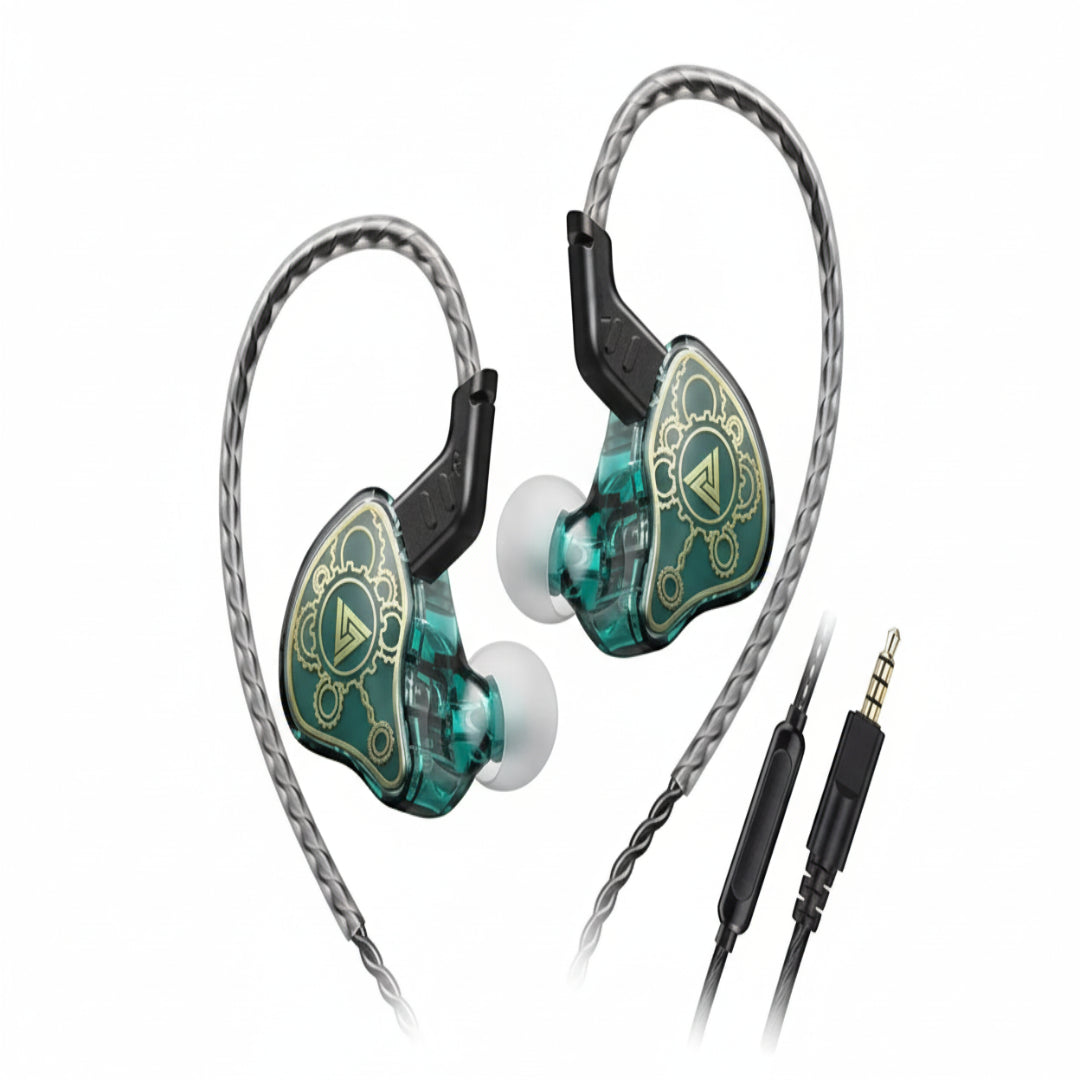 Audífonos Alámbricos Con Aislador De Sonido Hi7T