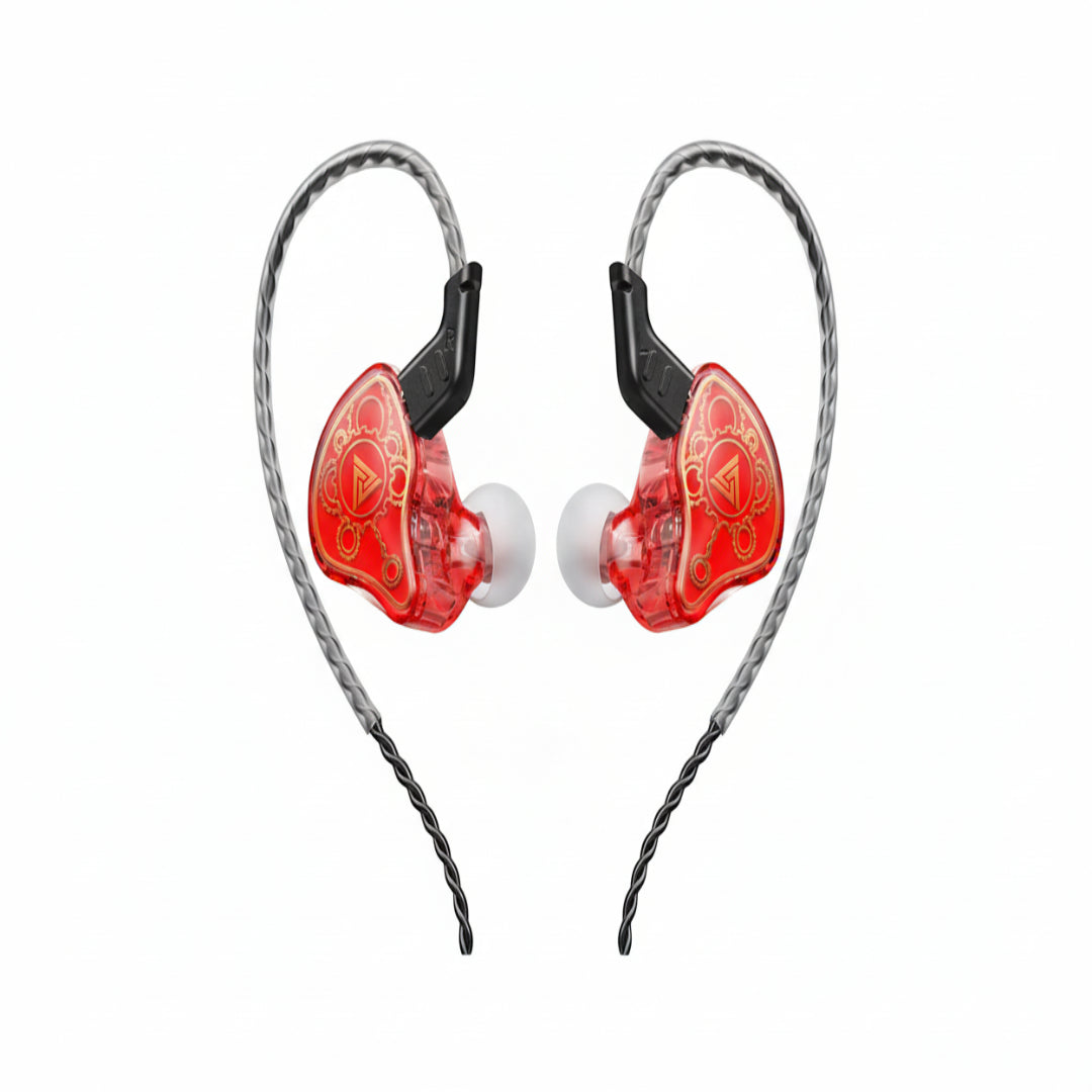 Audífonos Alámbricos Con Aislador De Sonido Hi7T