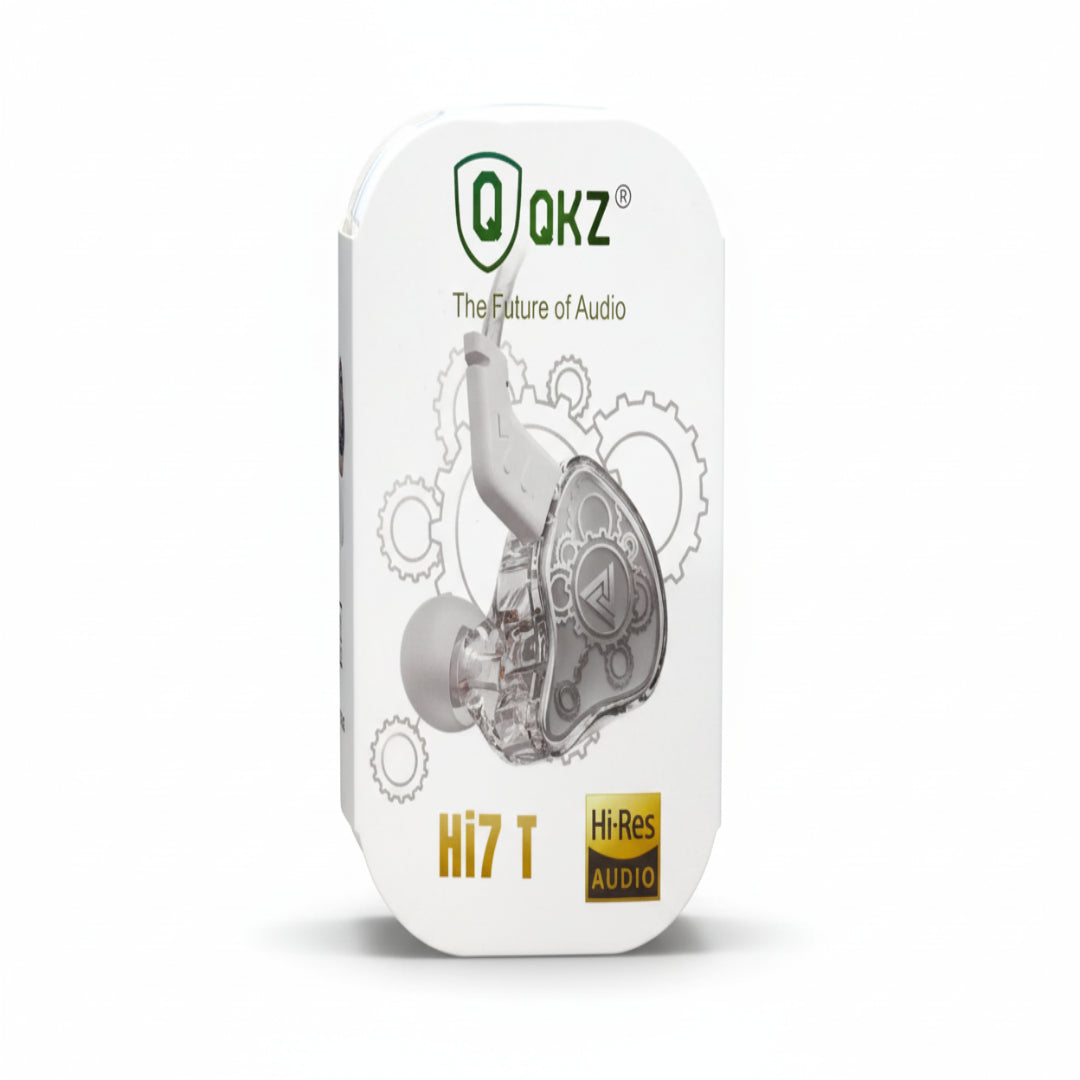 Audífonos Alámbricos Con Aislador De Sonido Hi7T