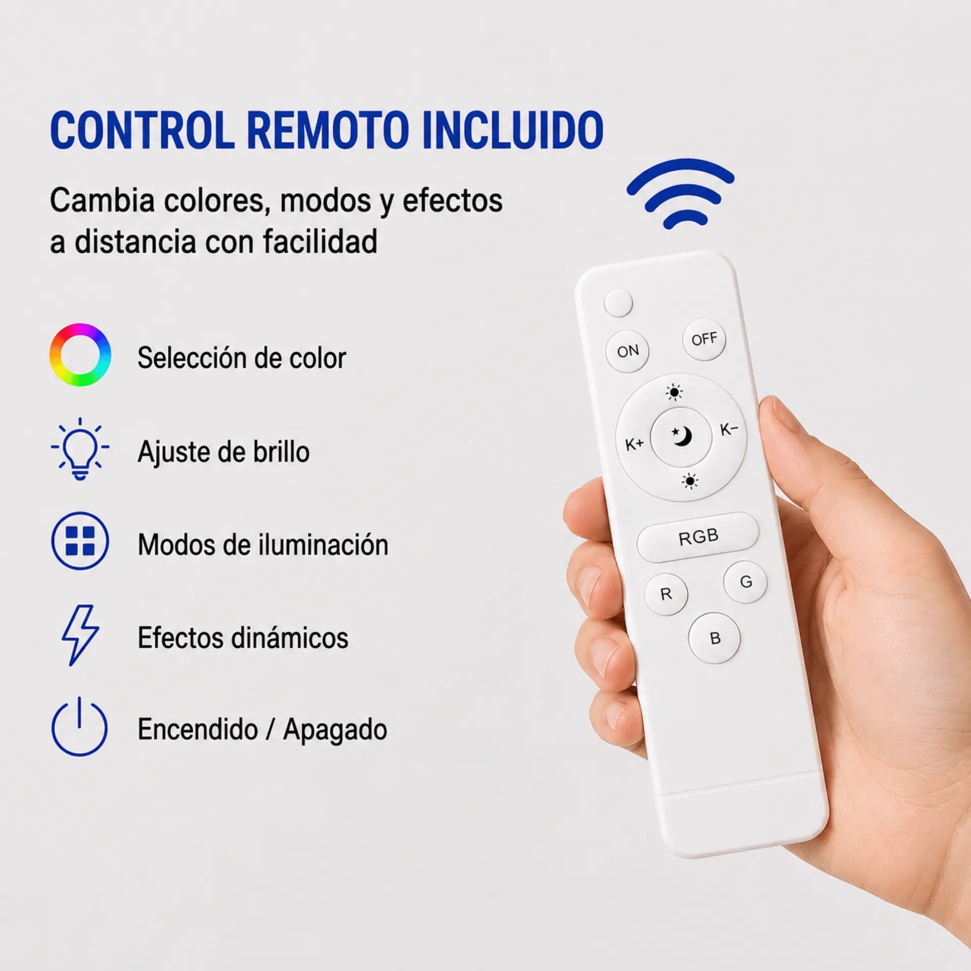 Aro De Luz RGB Profesional 56CM Con Trípode Y 3 Soportes Baihuo City MY-7352