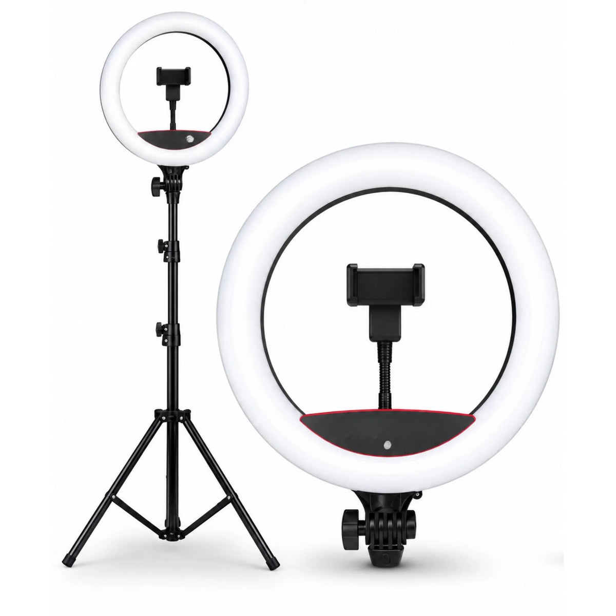 Aro De Luz LED RGB De 12 Pulgadas Con Trípode Y Soporte Para Celular Baihuo City MY-7181