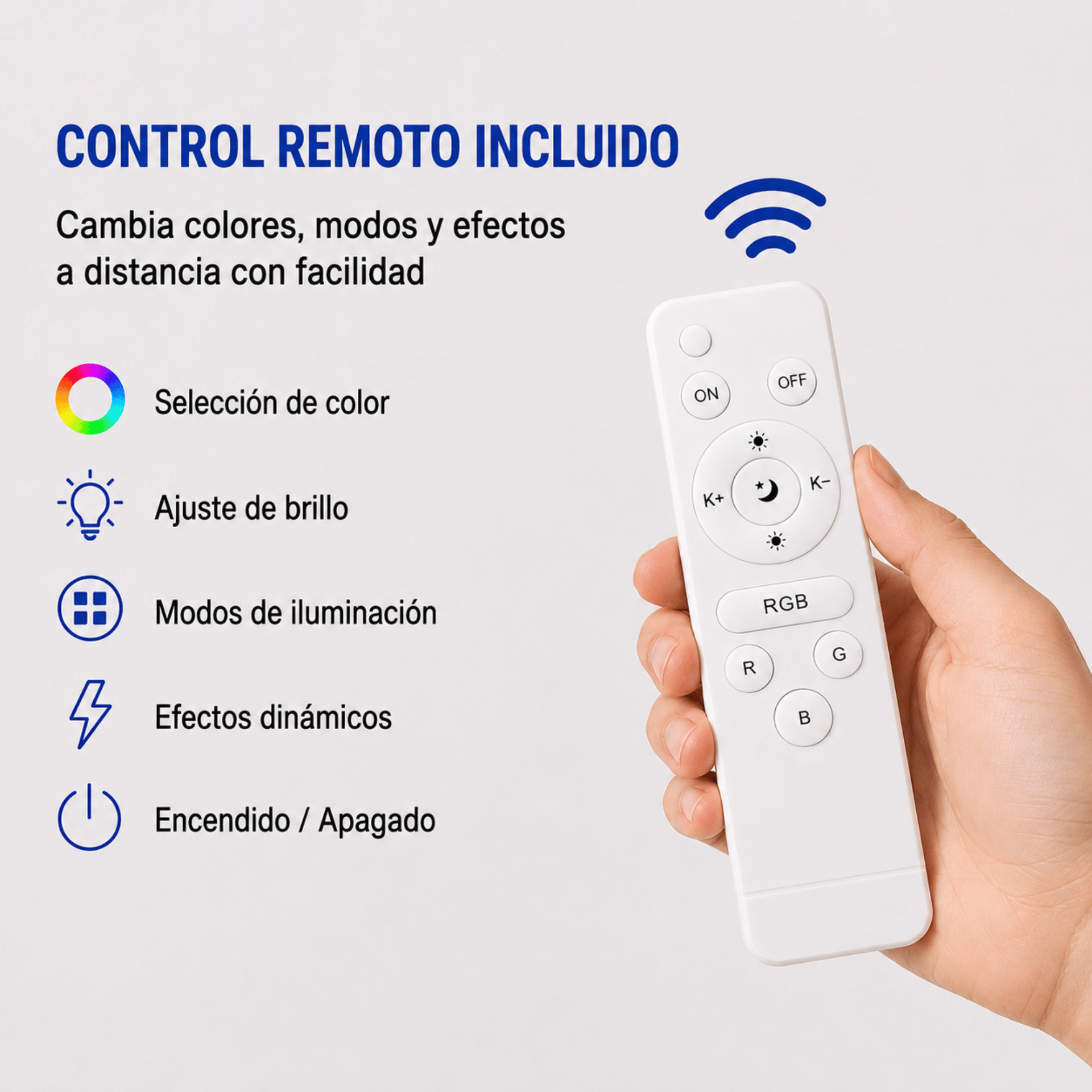 Aro De Luz RGB Profesional 45CM Con Trípode Y 3 Soportes Baihuo City MY-7183