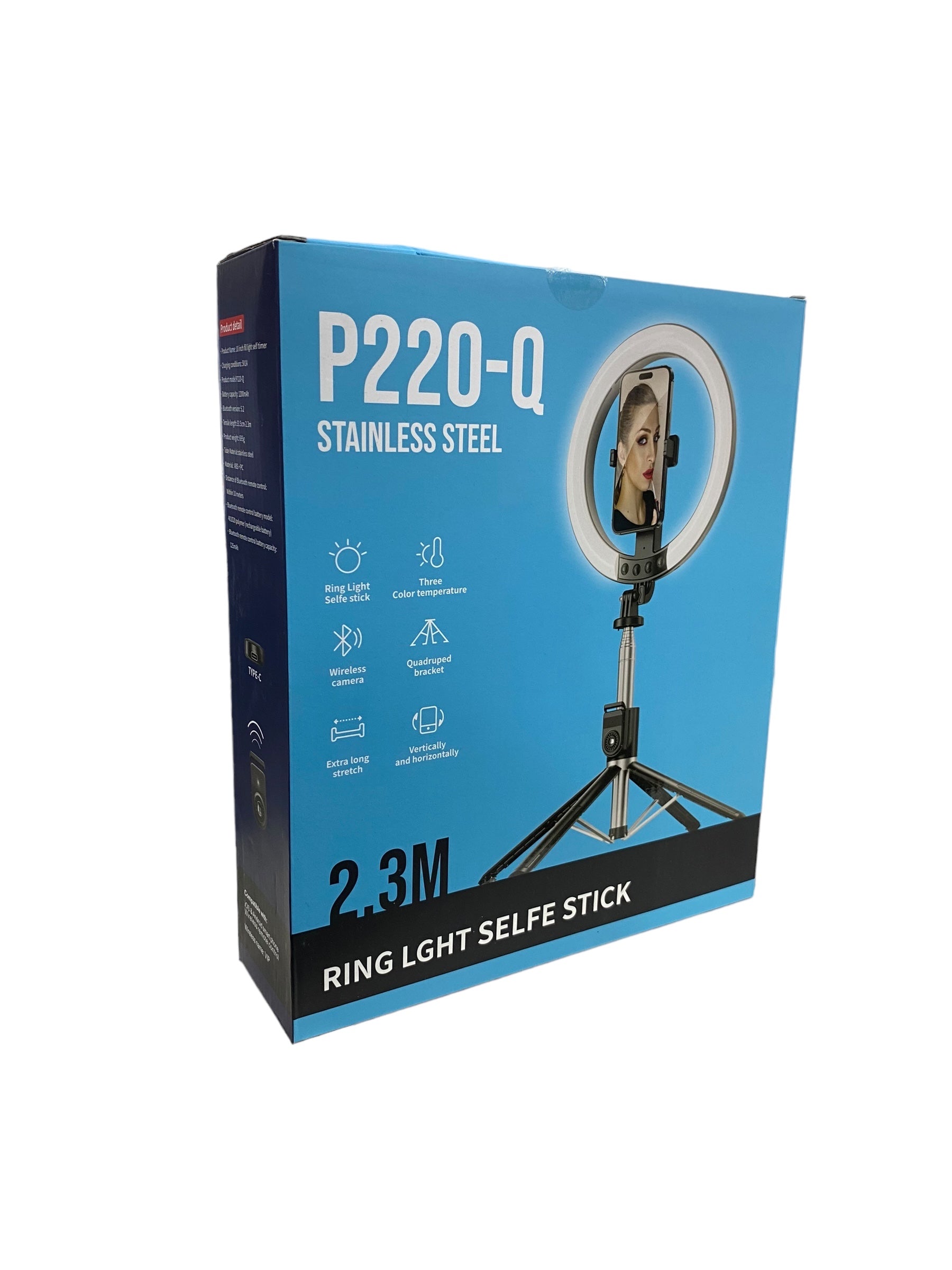 Ring Light Tripode De 26 Cm Aro Tripode Luz Led 26 Cm Ripley ARO