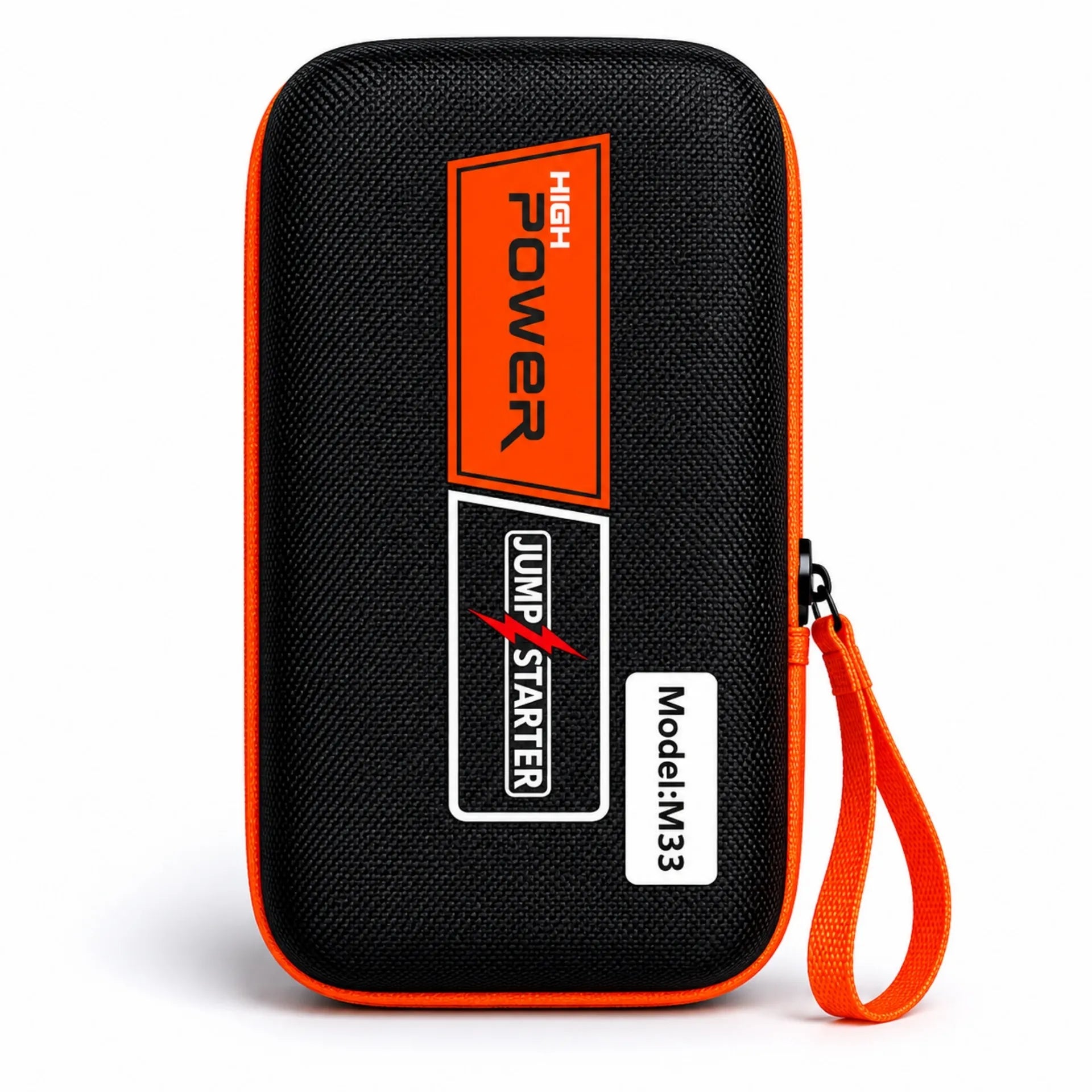 Kit Arrancador De Batería 12V Para Carro Y Moto Con Power Bank Y Linterna LED M33