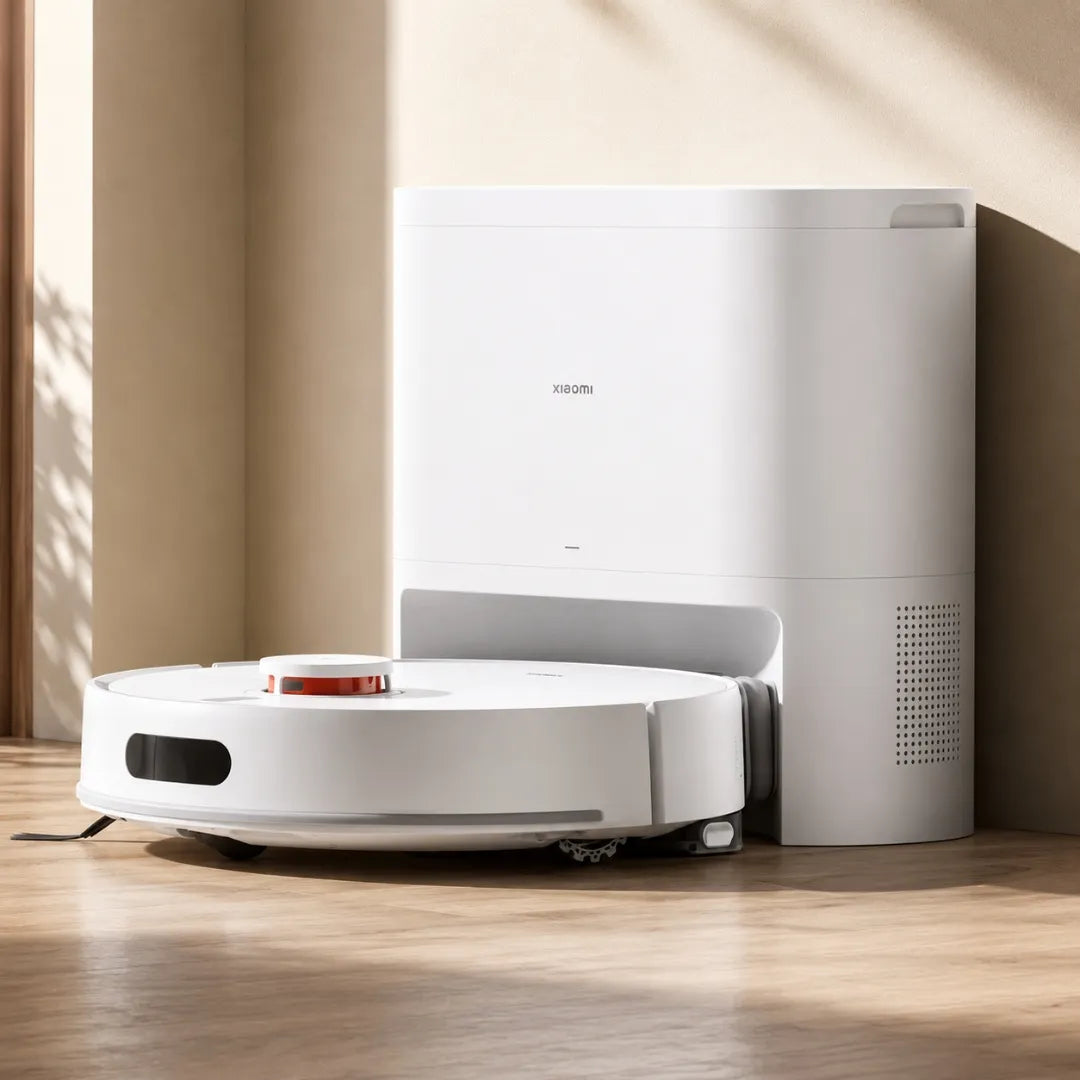 Aspiradora Robot Xiaomi Vacuum H40 Con Recolección Automática Y Navegación Láser LDS BHR07XCUS