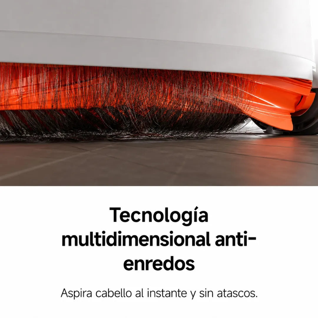 Aspiradora Robot Xiaomi Vacuum H40 Con Recolección Automática Y Navegación Láser LDS BHR07XCUS
