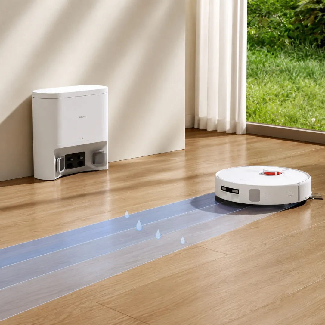 Aspiradora Robot Xiaomi Vacuum H40 Con Recolección Automática Y Navegación Láser LDS BHR07XCUS