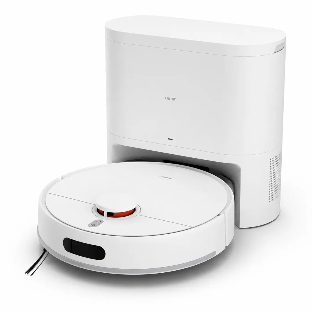Aspiradora Robot Xiaomi Vacuum H40 Con Recolección Automática Y Navegación Láser LDS BHR07XCUS