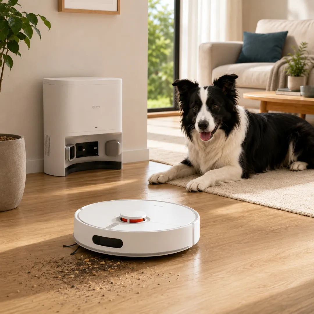 Aspiradora Robot Xiaomi Vacuum H40 Con Recolección Automática Y Navegación Láser LDS BHR07XCUS