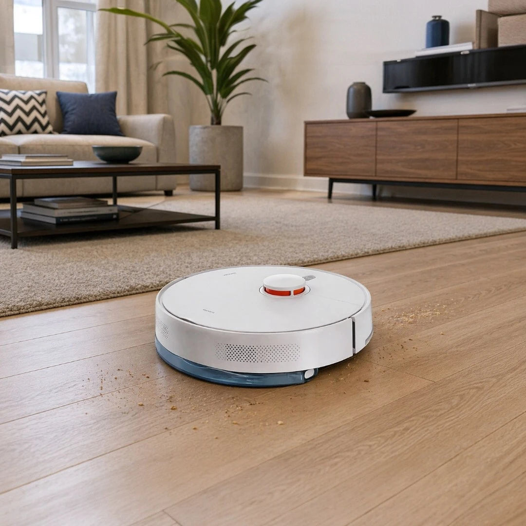 Aspiradora Robot Xiaomi Vacuum S40 Con Navegación Láser Y Potencia De Succión 10000Pa BHR0847US