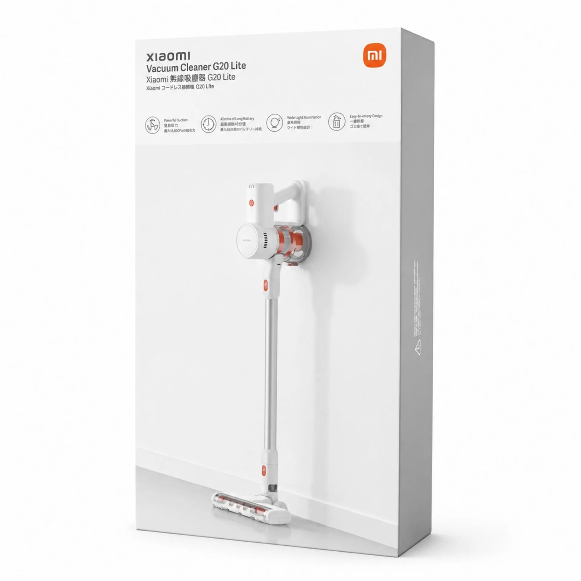 Aspiradora Inalámbrica Xiaomi G20 Lite Con Succión 18.000 Pa BHR8232US