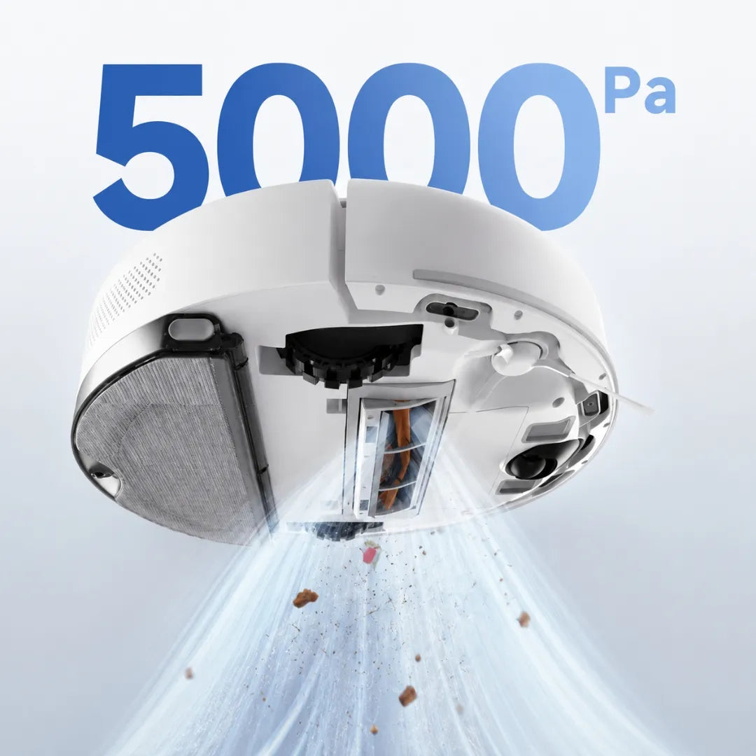 Aspiradora Xiaomi Robot Vacuum S40C Inteligente Con Navegación Láser Y Potencia De Succión 5000Pa BHR9653US