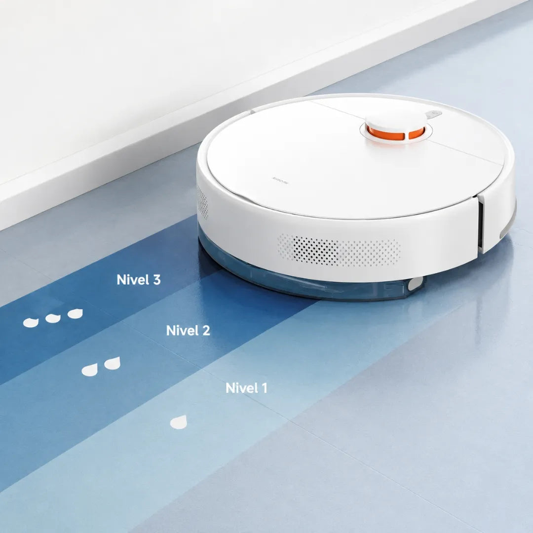Aspiradora Xiaomi Robot Vacuum S40C Inteligente Con Navegación Láser Y Potencia De Succión 5000Pa BHR9653US