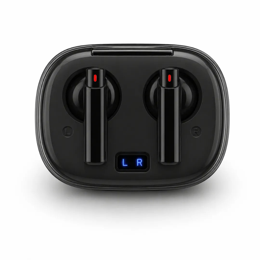 Audífonos Bluetooth Inalámbricos Recargables Con Control Táctil Y91