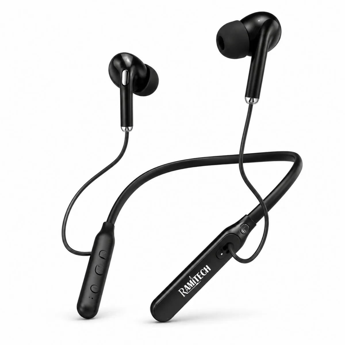 Audífonos Deportivos Inalámbricos Bluetooth 5.0 Con Súper Bajo Ramitech RAM-KL02