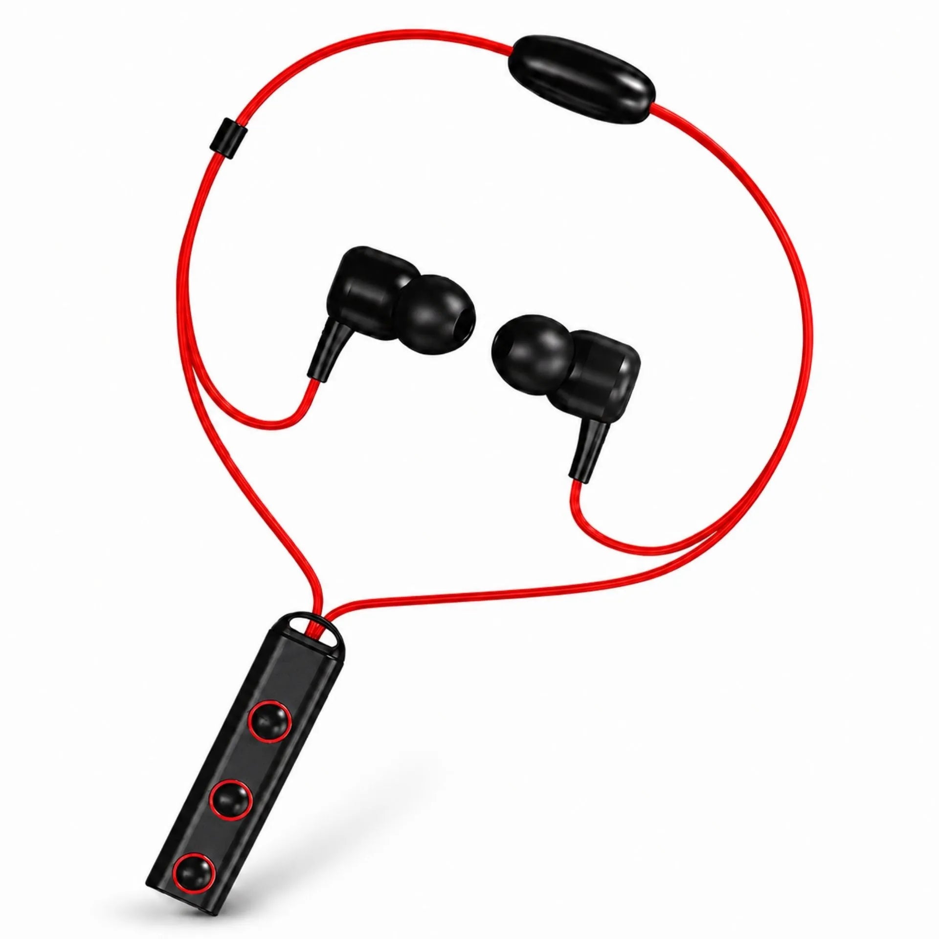 Audífonos Cuellera Inalámbricos Bluetooth Con Broche Magnético SGS-333