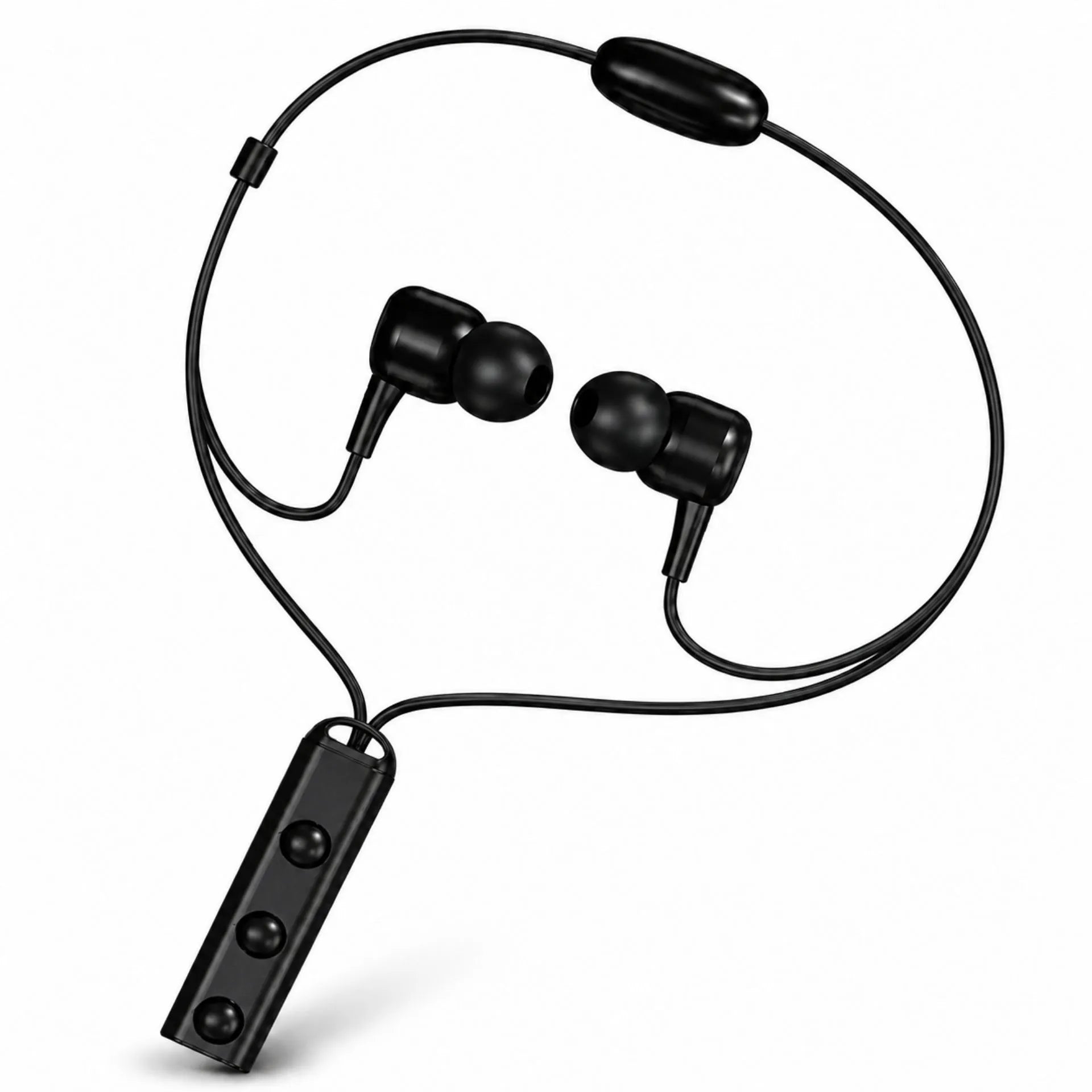 Audífonos Cuellera Inalámbricos Bluetooth Con Broche Magnético SGS-333