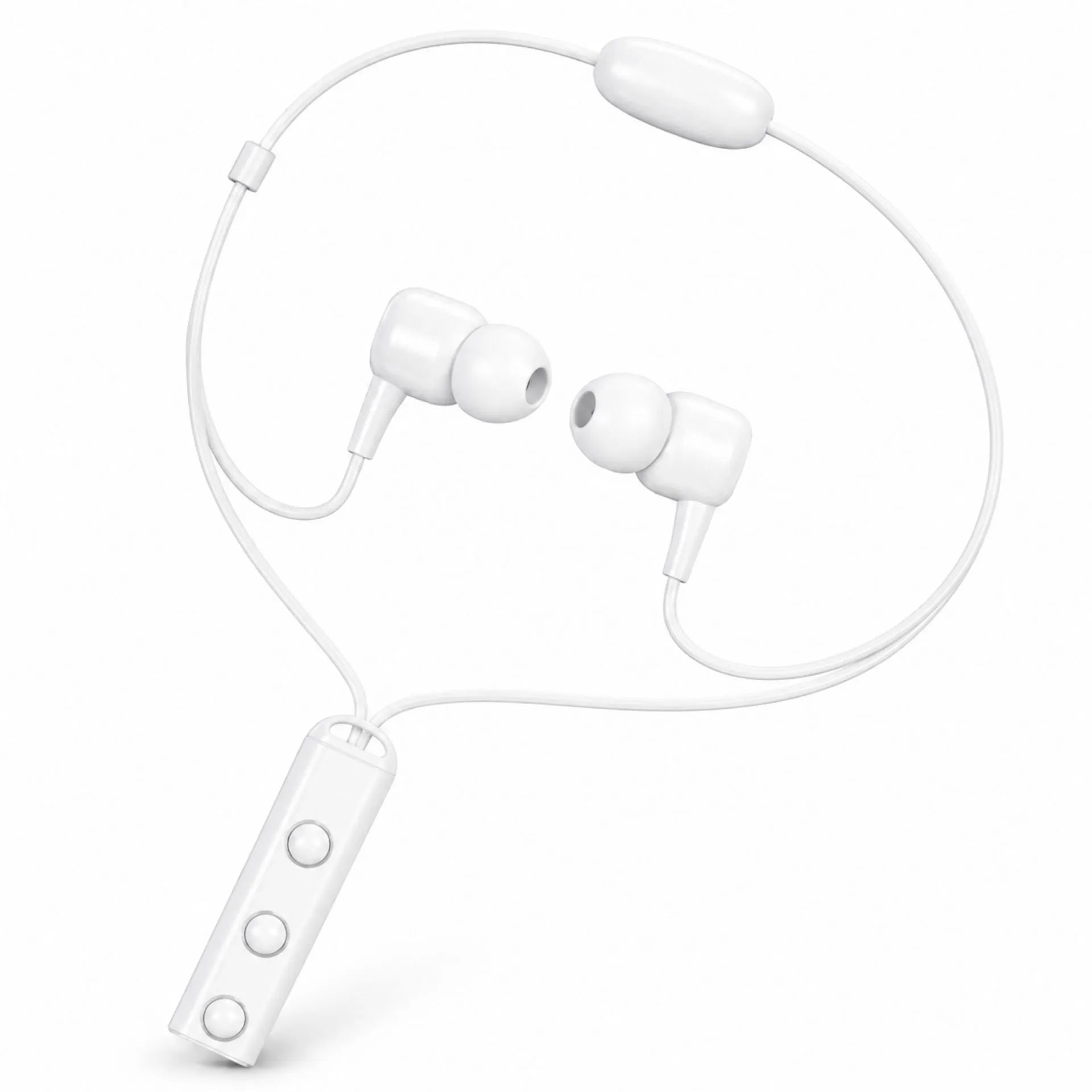 Audífonos Cuellera Inalámbricos Bluetooth Con Broche Magnético SGS-333