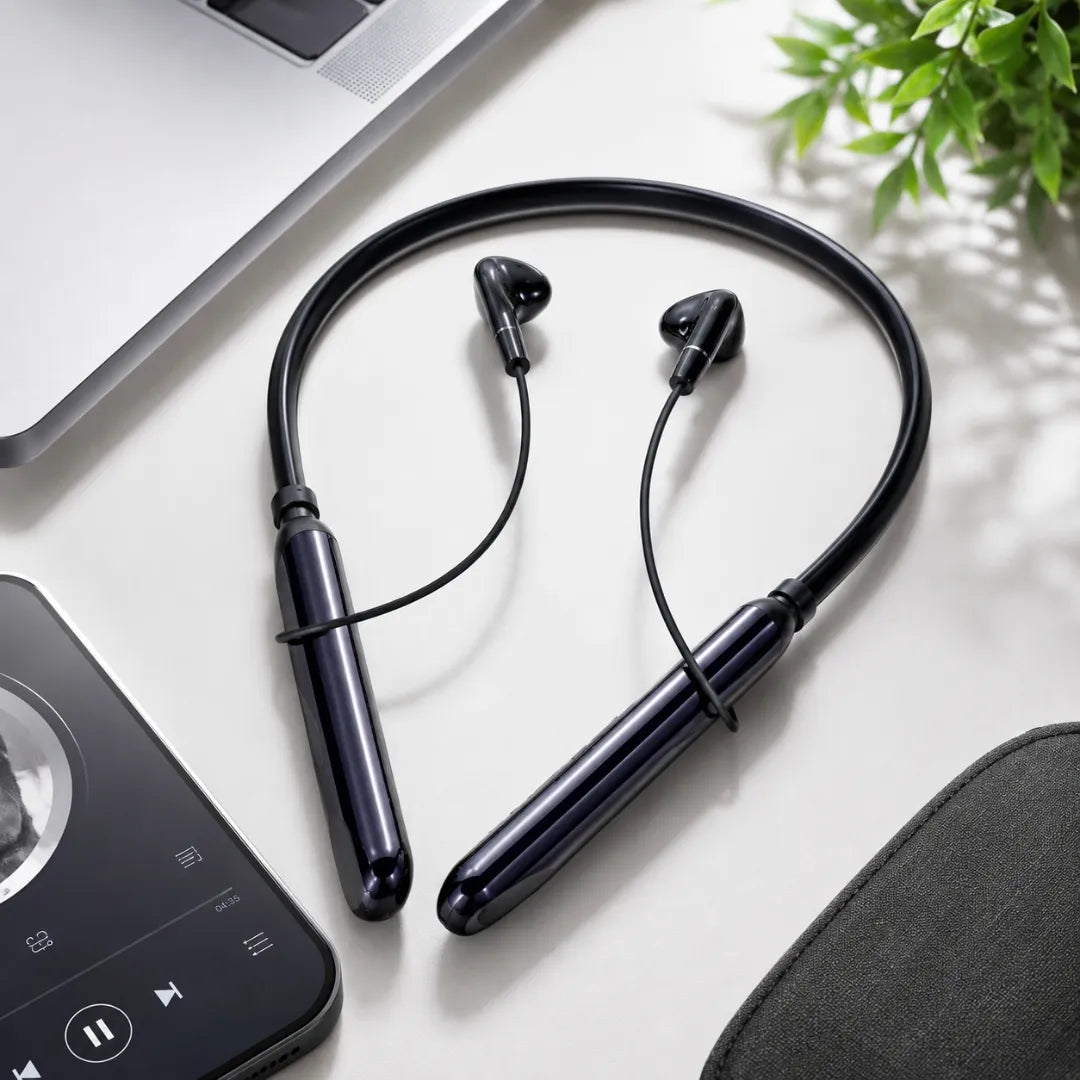 Audífonos De Cuellera Ramitech Con Vibración Con Bluetooth 5.0 RAM-S2411