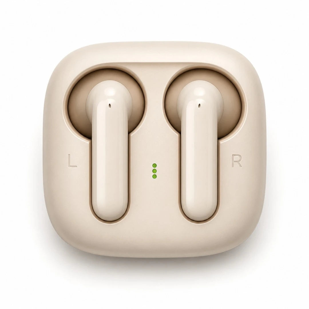 Audífonos Inalámbricos Bluetooth 5.3 Recargables Con Estuche De Carga H19