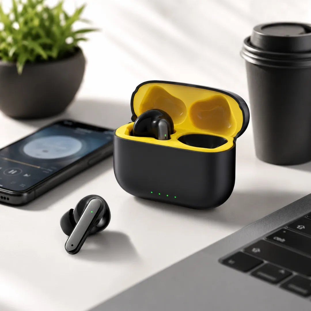 Audífonos Inalámbricos Bluetooth 5.4 Recargables Con Control Táctil U38