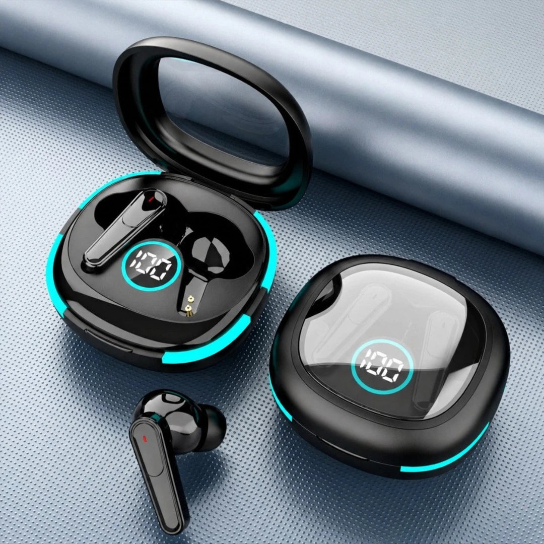 Audífonos Inalámbricos Bluetooth 5.4 Recargables Con Estuche De Carga PLUS50