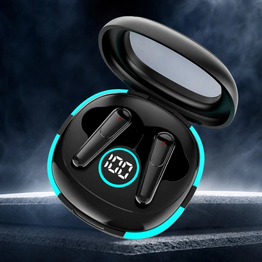 Audífonos Inalámbricos Bluetooth 5.4 Recargables Con Estuche De Carga PLUS50