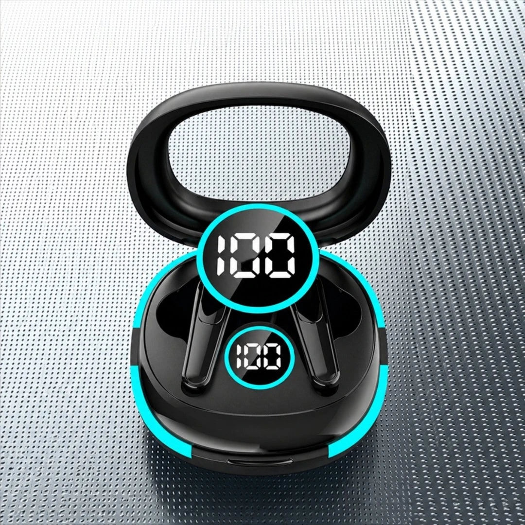 Audífonos Inalámbricos Bluetooth 5.4 Recargables Con Estuche De Carga PLUS50
