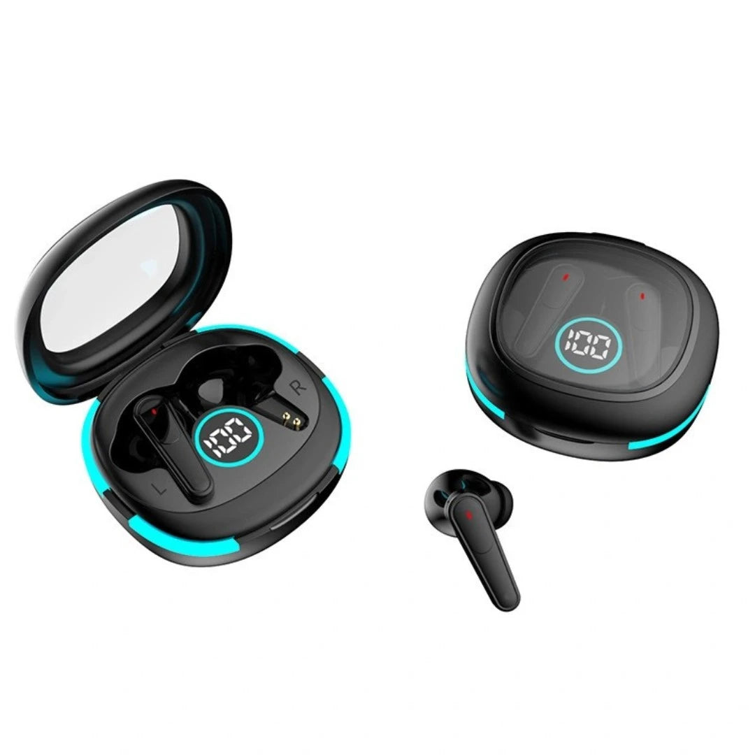 Audífonos Inalámbricos Bluetooth 5.4 Recargables Con Estuche De Carga PLUS50